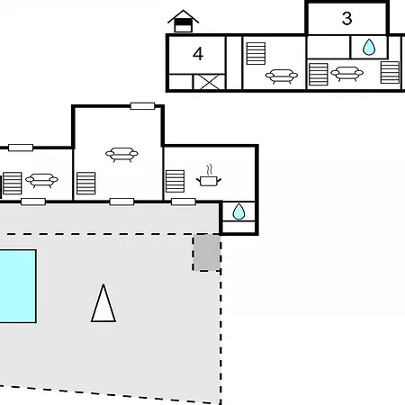 Four-bedroom Holiday In Σπίτι διακοπών *
